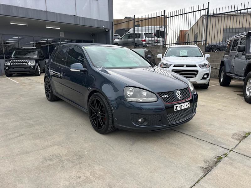 2007 Volkswagen Golf V MY08 GTI DSG Blue 6 Speed Sports Automatic Dual Clutch Hatchback62937623680131114