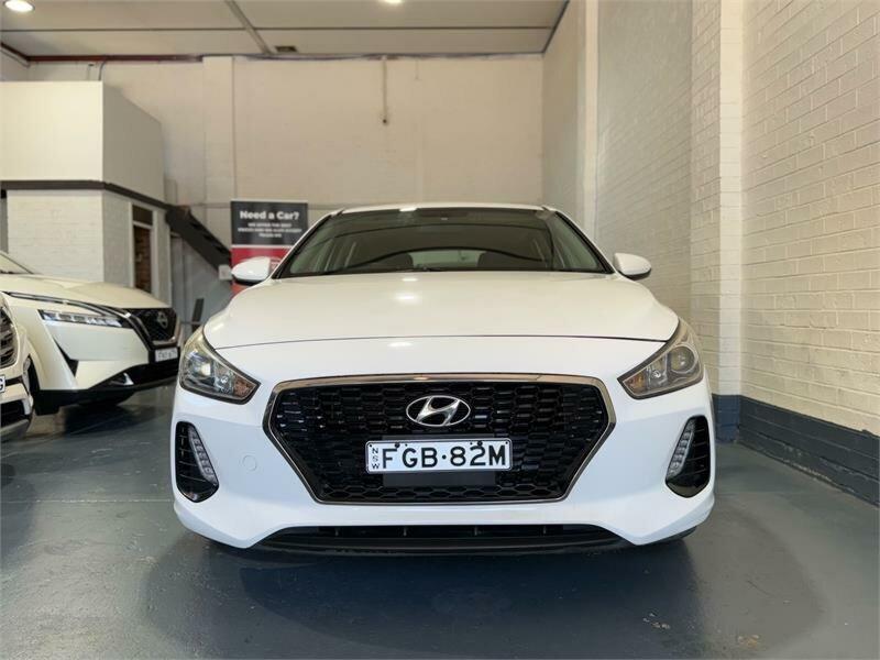 2018 Hyundai i30 PD MY18 Go White 6 Speed Sports Automatic Hatchback62935689790595112