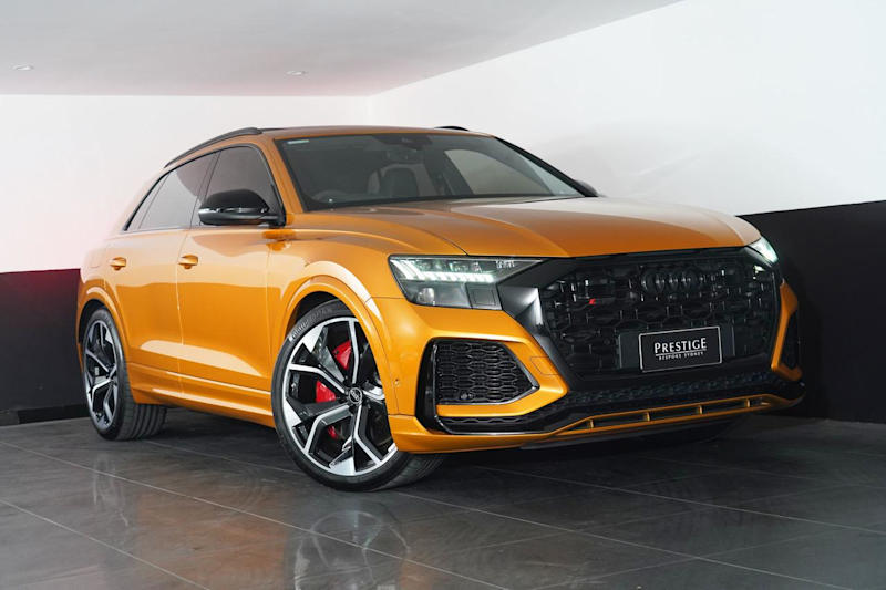 2021 Audi RS Q8 4M MY22 TFSI Quattro Mhev Orange 8 Speed Automatic Tiptronic Wagon62885350621443110