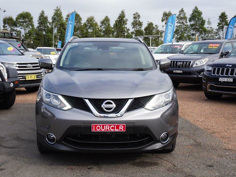 2015 Nissan Qashqai J11 TI Grey 1 Speed Constant Variable Wagon62935690174723111
