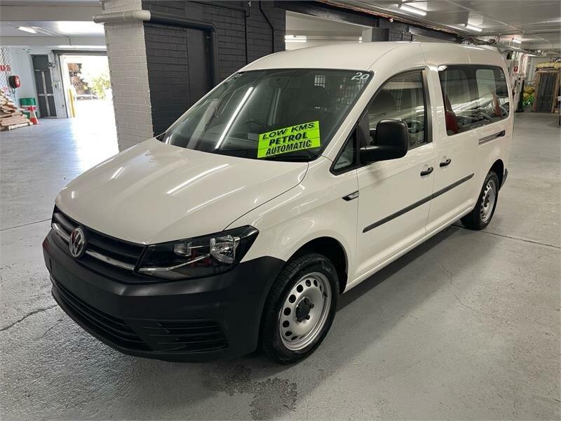 2019 Volkswagen Caddy 2K MY19 Maxi TSI220 White 7 Speed Auto Direct Shift Van62934701834626111