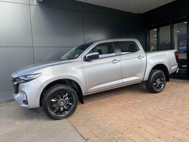2025 Mazda BT-50 TF XT Ingot Silver 6 Speed Automatic Utility62938583073793112