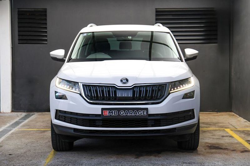 2018 Skoda Kodiaq 132 TSI (4x4) NS MY18 White Automatic Wagon62934698384131113