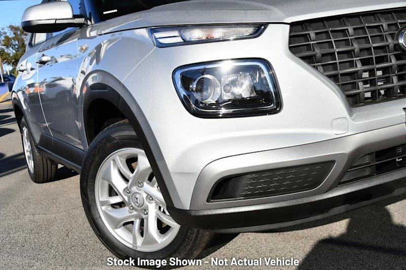 2024 Hyundai Venue Qx.v5 MY24 Shimmering Silver 6 Speed Automatic Wagon62882772074369111