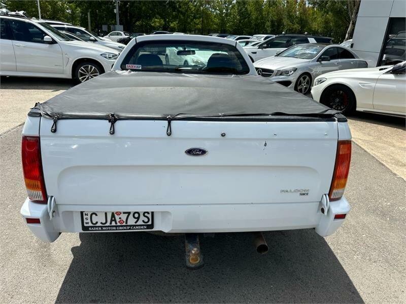 2007 Ford Falcon BF Mk II XL Super Cab White 4 Speed Automatic Cab Chassis62934699209602114