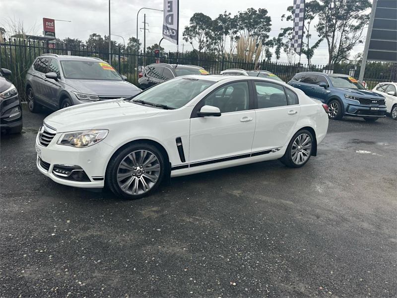 2014 Holden Calais VF MY15 V White 6 Speed Automatic Sedan62935684045571113