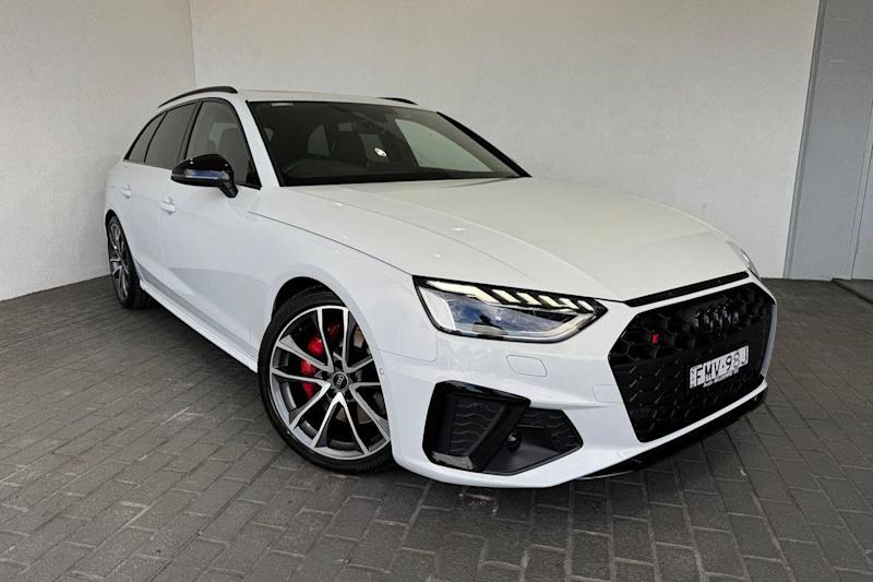 2024 Audi S4 B9 8W MY24 Avant Tiptronic Quattro Glacier White (2y2y) 8 Speed Sports Automatic Wagon62936656851842110