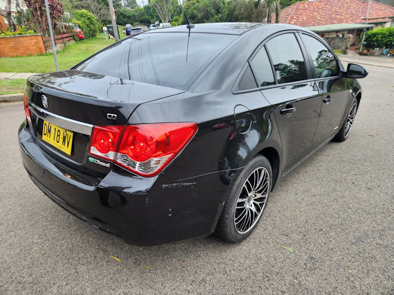 2012 HOLDEN CRUZE CD62934707446018112
