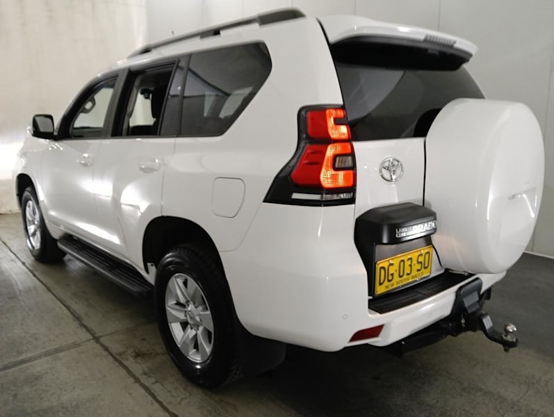 2022 Toyota Landcruiser Prado GDJ150R GXL White 6 Speed Sports Automatic Wagon62933712632833113