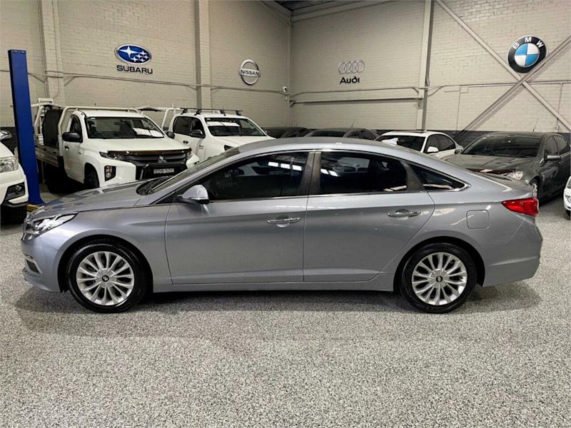 2015 Hyundai Sonata LF MY16 Elite Grey Sports Automatic Sedan62933712457987111