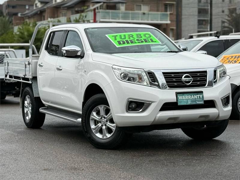 2018 Nissan Navara D23 Series III MY18 ST (4x2) White 7 Speed Automatic Dual Cab Pick-up62932713213442114