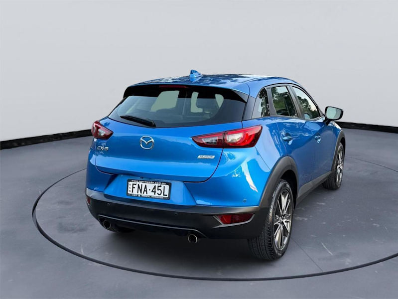 2015 Mazda CX-3 DK2W7A sTouring SKYACTIV-Drive Blue 6 Speed Sports Automatic Wagon62934705318531114