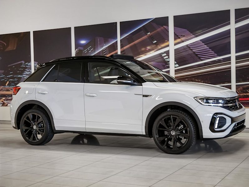 2024 Volkswagen T-ROC D11 MY25 140TSI DSG 4MOTION R-Line White 7 Speed Sports Automatic Dual Clutch62936662794499111