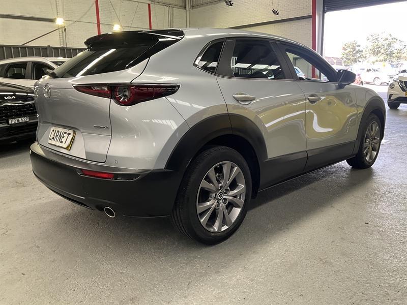 2023 Mazda CX-30 C30C G20 Evolve (FWD) Silver 6 Speed Automatic Wagon62933714216834114