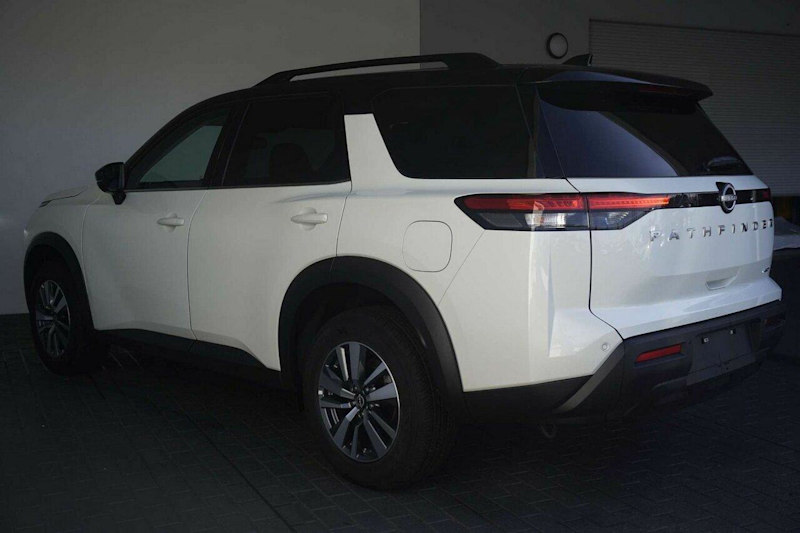 2024 Nissan Pathfinder R53 MY24 Ti 4WD Ivory & Black Roof 9 Speed Sports Automatic Wagon62937623965185113