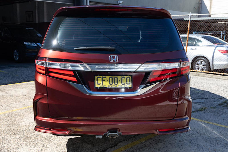 2015 Honda Odyssey RC MY16 VTi-L Maroon 7 Speed Constant Variable Wagon62882726672643114
