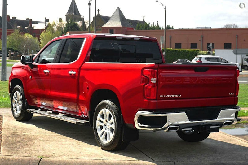 2024 Chevrolet Silverado T1 MY24 1500 LTZ Premium Pickup Crew Cab W/Tech Pack Radiant Red 10 Speed62933713865475113