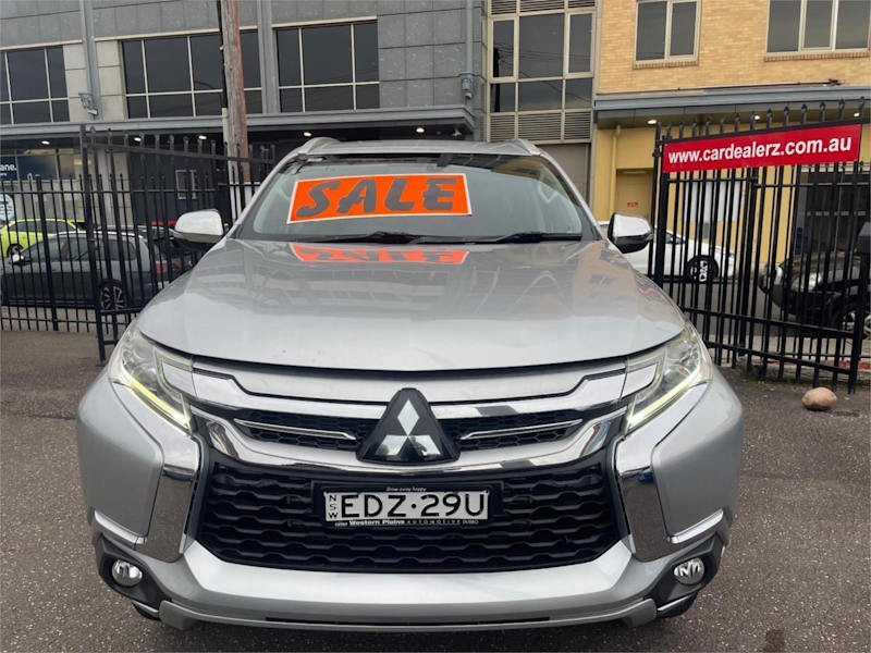 2018 Mitsubishi Pajero Sport QE MY19 GLS (4x4) 5 Seat Silver, Chrome 8 Speed Automatic Wagon62935691436545113