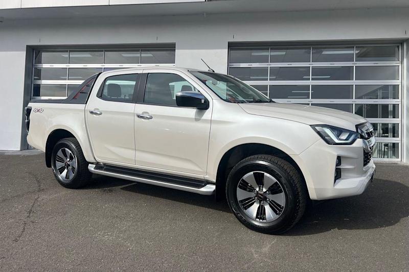 2021 Isuzu D-MAX RG MY22 LS-U+ Crew Cab Marble White Pearl 6 Speed Sports Automatic Utility62936658510467110
