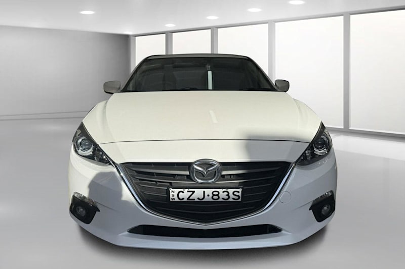 2015 Mazda 3 BM5438 SP25 SKYACTIV-Drive Snowflake White Pearl 6 Speed Sports Automatic Hatchback62933707033347111