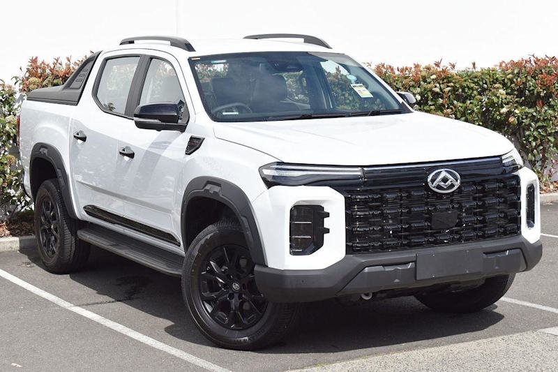 2024 LDV T60 SK8C MY24 Max PLUS Blanc White 8 Speed Automatic Utility62882728273027112