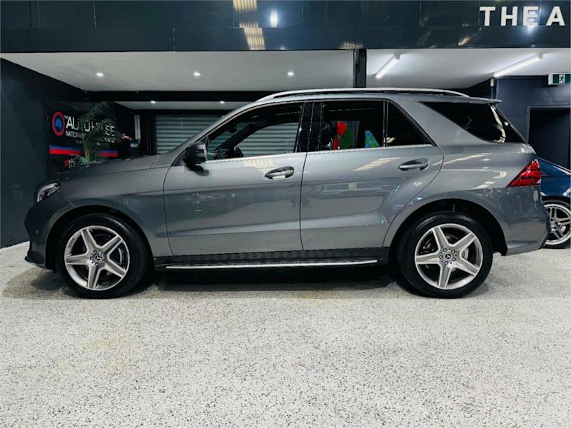 2018 Mercedes-Benz GLE-Class W166 808+058MY GLE350 d 9G-Tronic 4MATIC Grey 9 Speed Sports Automatic62937626158850112