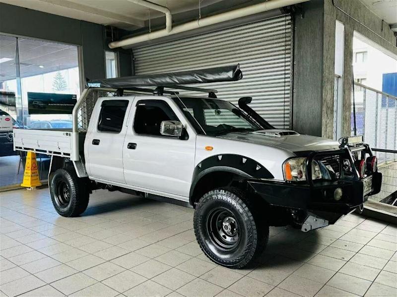 2014 Nissan Navara D22 Series 5 ST-R (4x4) Silver 5 Speed Manual Dual Cab Pick-up62933713094659110