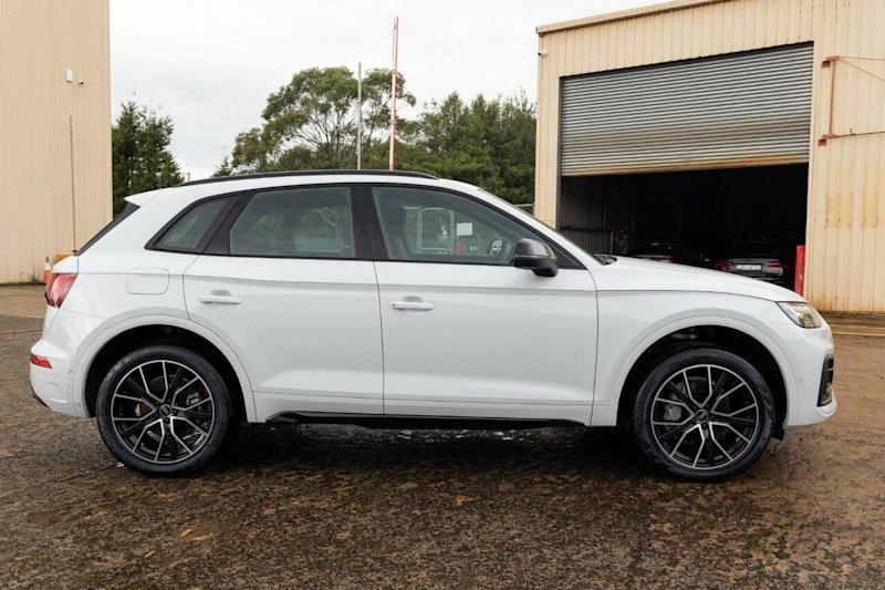 2025 Audi Q5 FY MY25 40 TDI S Tronic Quattro Ultra Sport White 7 Speed Sports Automatic Dual Clutch62933712612353114