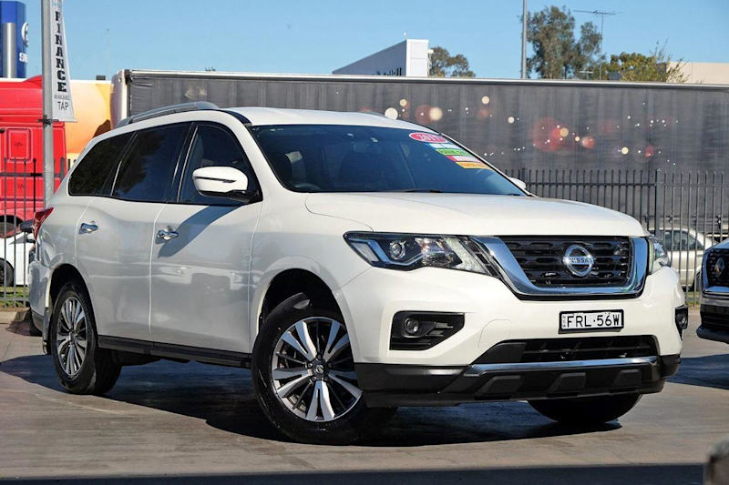 2017 Nissan Pathfinder R52 MY17 Series 2 ST White Automatic Selespeed Wagon62882727404802110