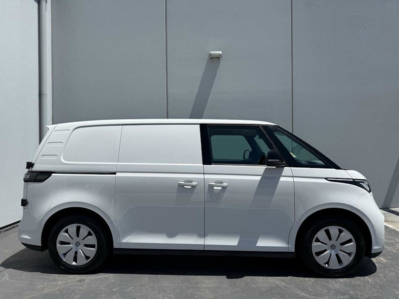 2024 Volkswagen ID. Buzz Cargo EBN MY25 BEV550 SWB Candy White 1 Speed Automatic Van62882736593794112