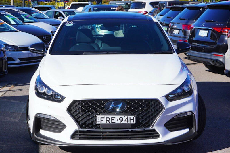 2019 Hyundai i30 PD.3 MY20 N Line D-CT Premium White 7 Speed Sports Automatic Dual Clutch Hatchback62934700411779111