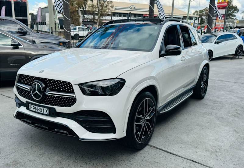 2020 Mercedes-Benz GLE-Class V167 800+050MY GLE400 d 9G-Tronic 4MATIC White 9 Speed Sports Automatic62882733312257111