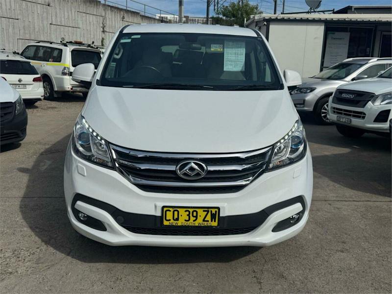 2019 LDV G10 SV7A White 6 Speed Sports Automatic Wagon62932714369411111