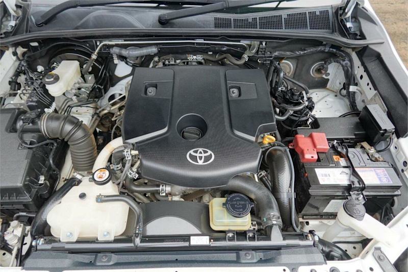 2019 Toyota Hilux GUN126R MY19 SR (4x4) White 6 Speed Automatic Double Cab Chassis62935683785347113