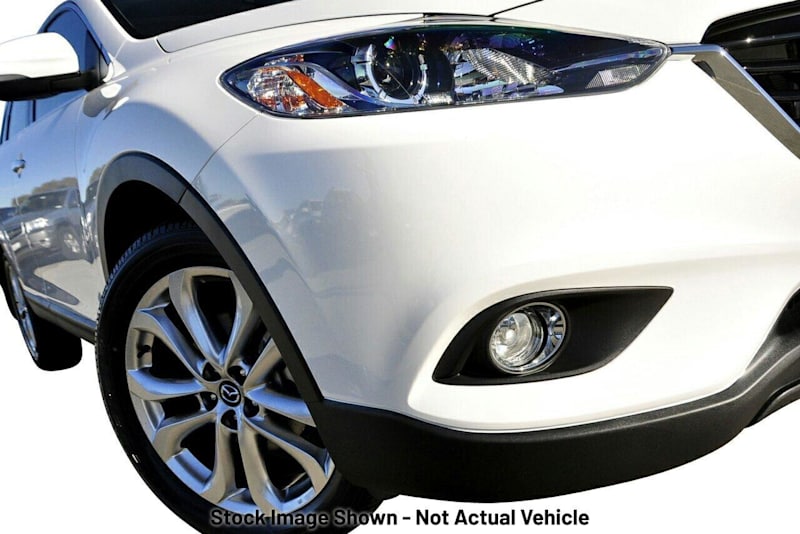 2013 Mazda CX-9 TB10A5 Luxury Activematic Meteor Grey 6 Speed Sports Automatic Wagon62934707730947111