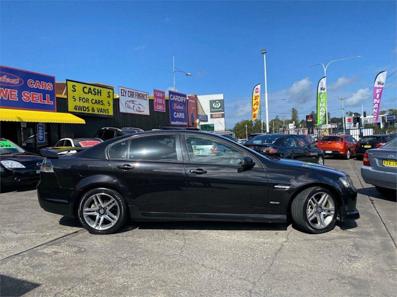 2010 Holden Commodore VE MY10 SV6 Black 6 Speed Manual Sedan62882767969666111
