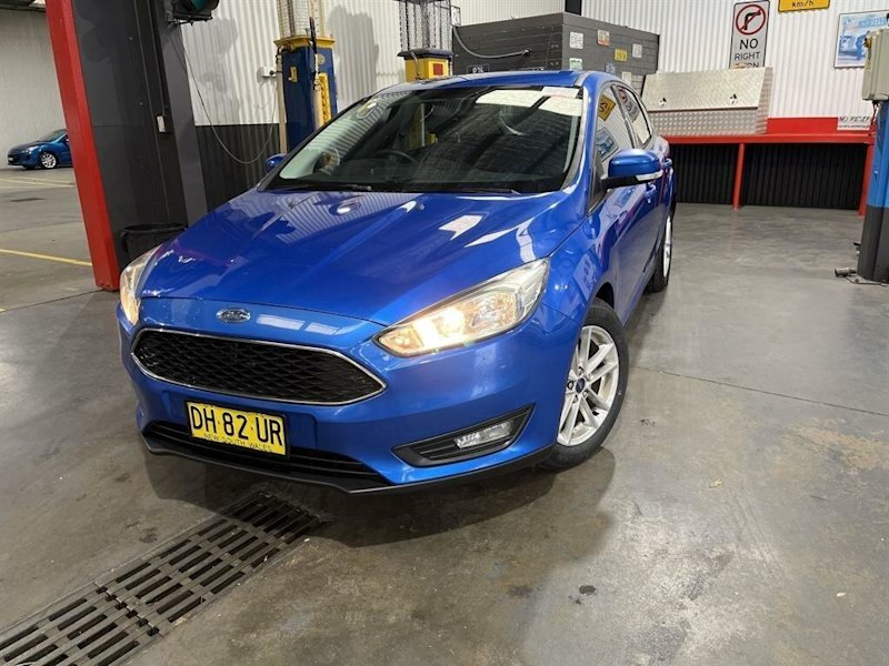 2016 Ford Focus LZ Trend Blue 6 Speed Automatic Hatchback62933706558593110