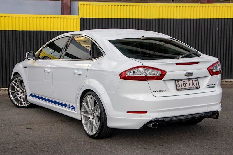 2012 Ford Mondeo MC Titanium EcoBoost White Steptronic Hatchback62882731492099111
