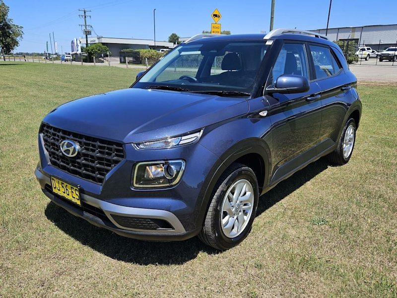 2023 Hyundai Venue QX.V5 MY23 Blue 6 Speed Automatic Wagon62935686553090111