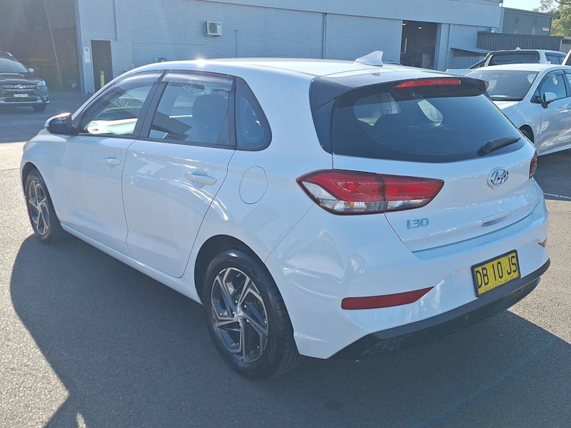 2021 Hyundai i30 PD.V4 MY21 White 6 Speed Automatic Hatchback62934694796034114