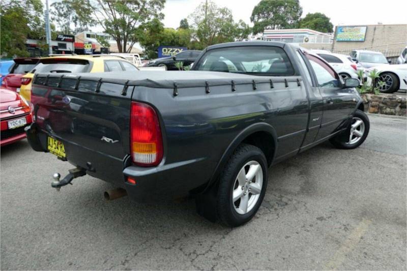 2006 Ford Falcon BF RTV (LPG) Grey 4 Speed Auto Seq Sportshift Utility62935692508033113