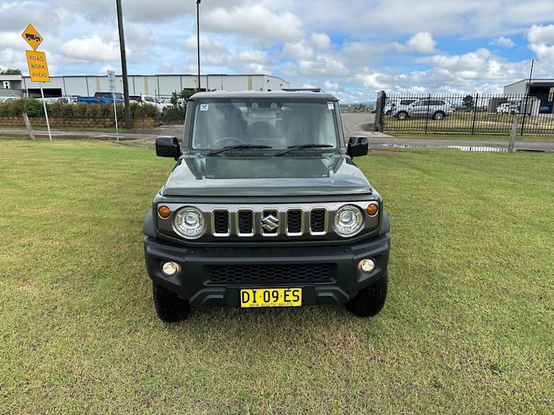 2024 Suzuki Jimny JC74 XL Green 4 Speed Automatic Wagon62938583026690113