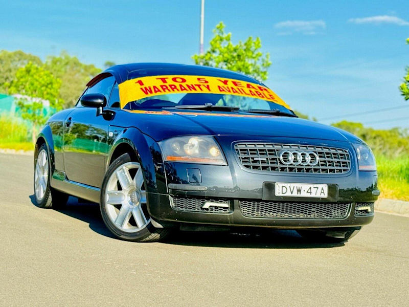 2004 Audi TT Quattro Black 6 Speed Manual Coupe62882732050434111