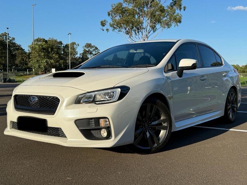 2016 Subaru WRX VA MY17 Lineartronic AWD White 8 Speed Constant Variable Sedan62932712698114112