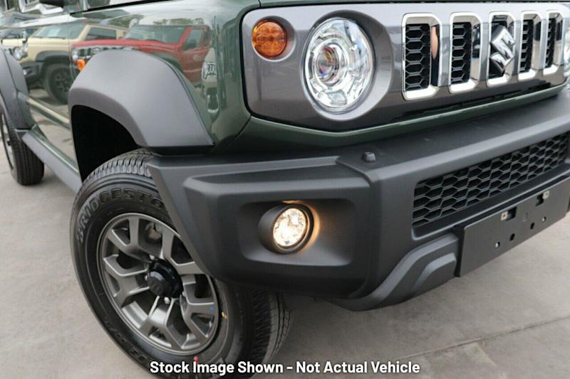2024 Suzuki Jimny JC74 XL Jungle Green 4 Speed Automatic Wagon62935687659011111