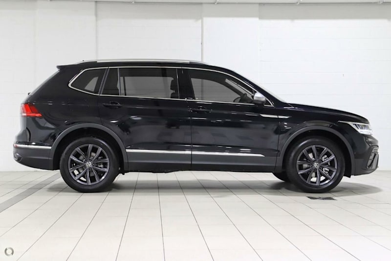 2024 Volkswagen Tiguan 5N MY24 110TSI Life DSG Allspace Black 6 Speed Sports Automatic Dual Clutch62885349055235114