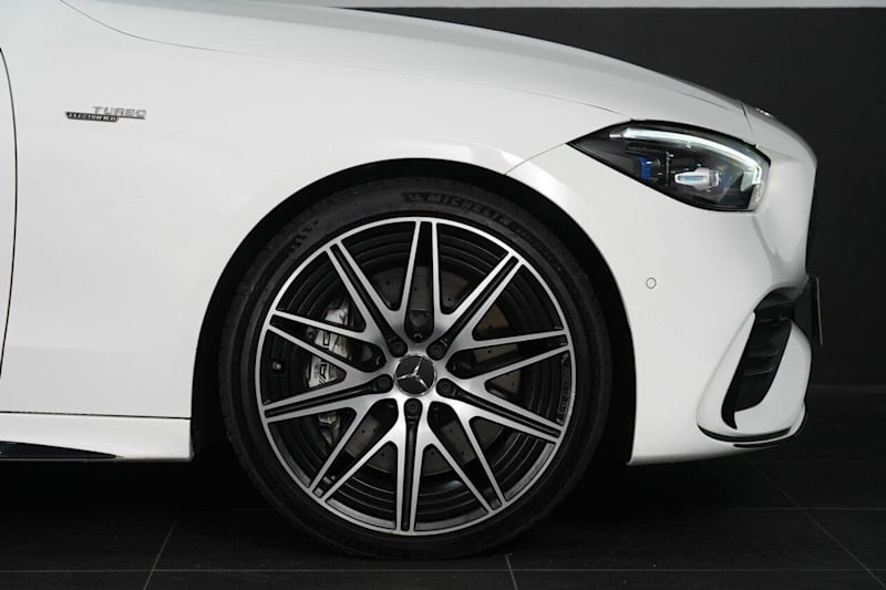2023 Mercedes-AMG C63 W206 MY23.5 43 4Matic Mhev White 9 Speed Automatic G-Tronic Sedan62936662159361114