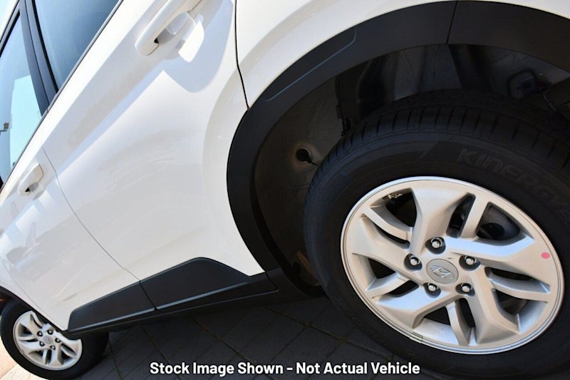 2024 Hyundai Venue Qx.v5 MY24 Atlas White 6 Speed Automatic Wagon62932715624450113