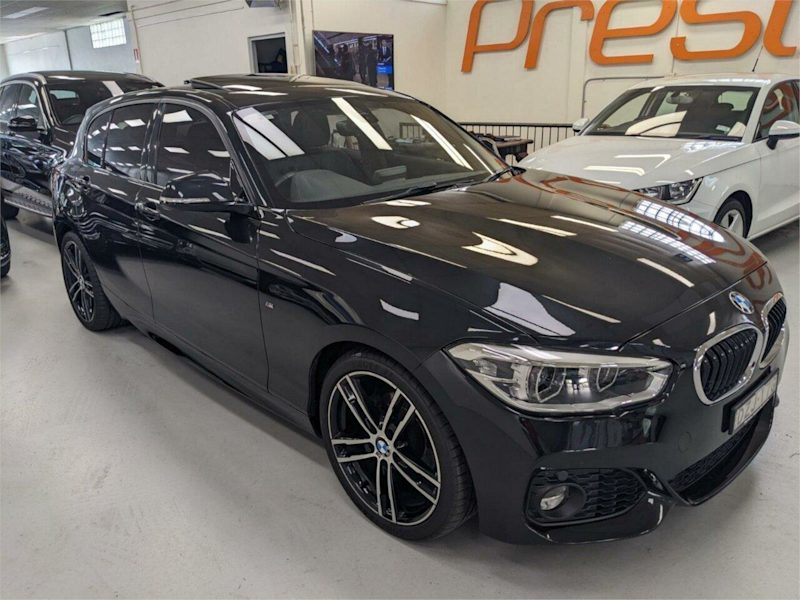 2018 BMW 1 Series F20 LCI-2 118i Steptronic M Sport Sapphire Black 8 Speed Sports Automatic62882735228929114