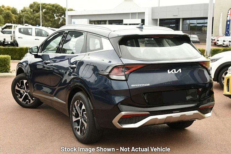 2022 Kia Sportage NQ5 MY22 SX FWD White 6 Speed Sports Automatic Wagon62937624161538112
